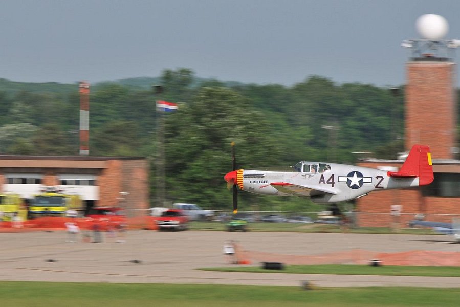 Red Tail P-51 DSC 7521